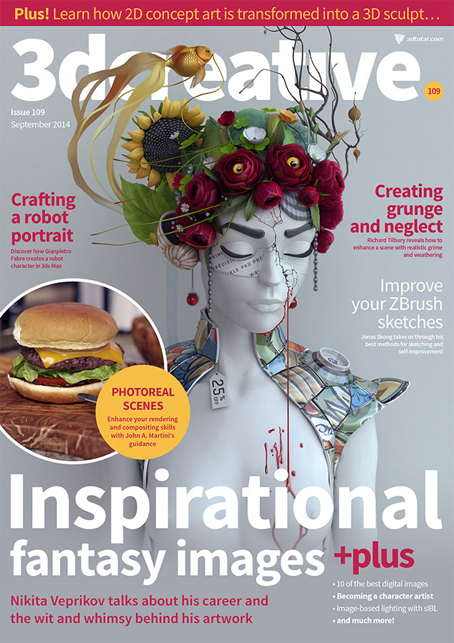 3DCreative: Issue 109 - September 2014 (Download Only)