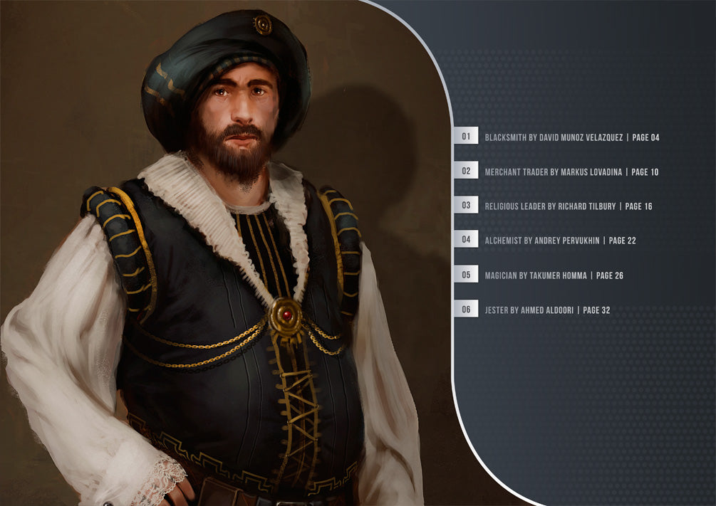 Character design: Costumes (Download Only)