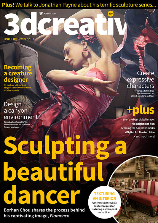 3DCreative: Issue 110 - October 2014 (Download Only)