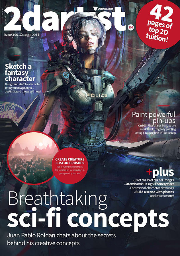 2DArtist: Issue 106 - October 2014 (Download Only)