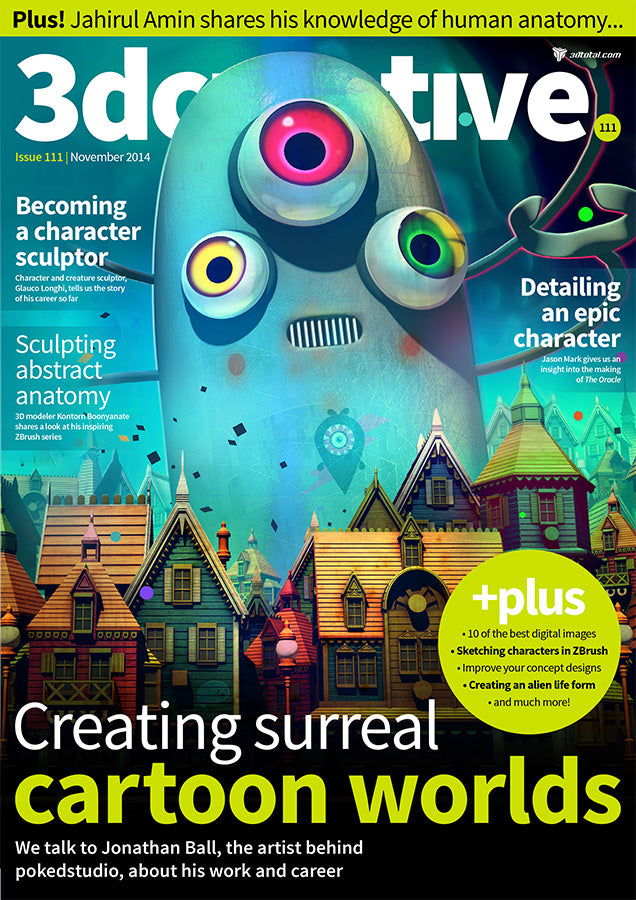 3DCreative: Issue 111 - November 2014 (Download Only)