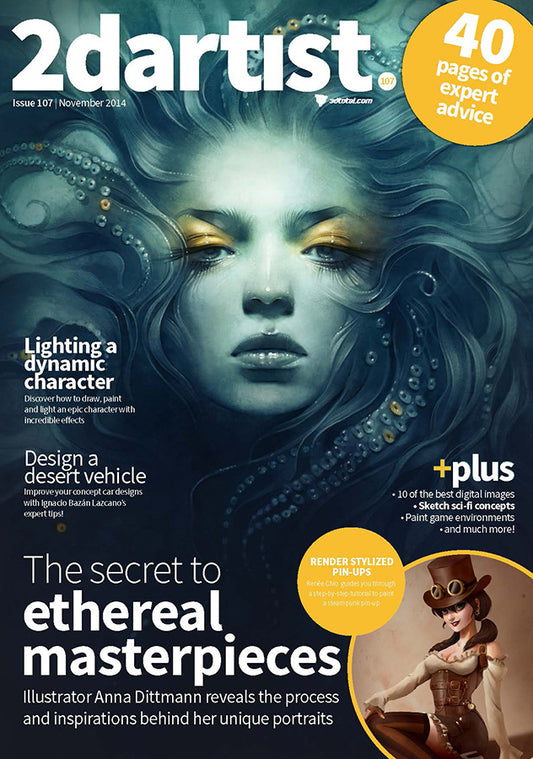 2DArtist: Issue 107 - November 2014 (Download Only)