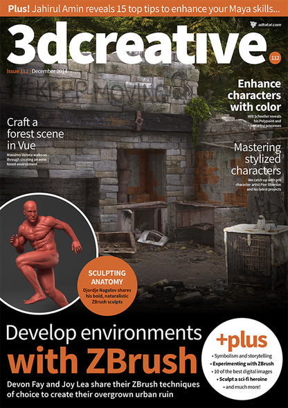 3DCreative: Issue 112 - December 2014 (Download Only)