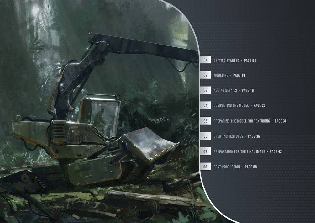 Master hard-surface modeling in 3ds Max (Download Only)