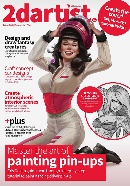 2DArtist: Issue 108 - December 2014 (Download Only)