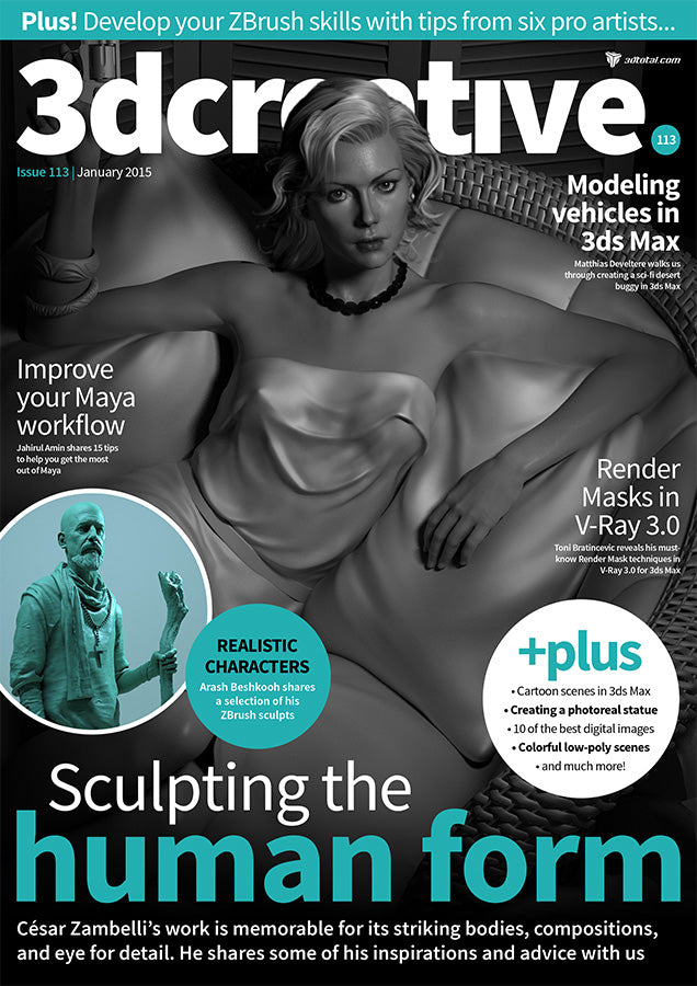 3DCreative: Issue 113 - January 2015 (Download Only)