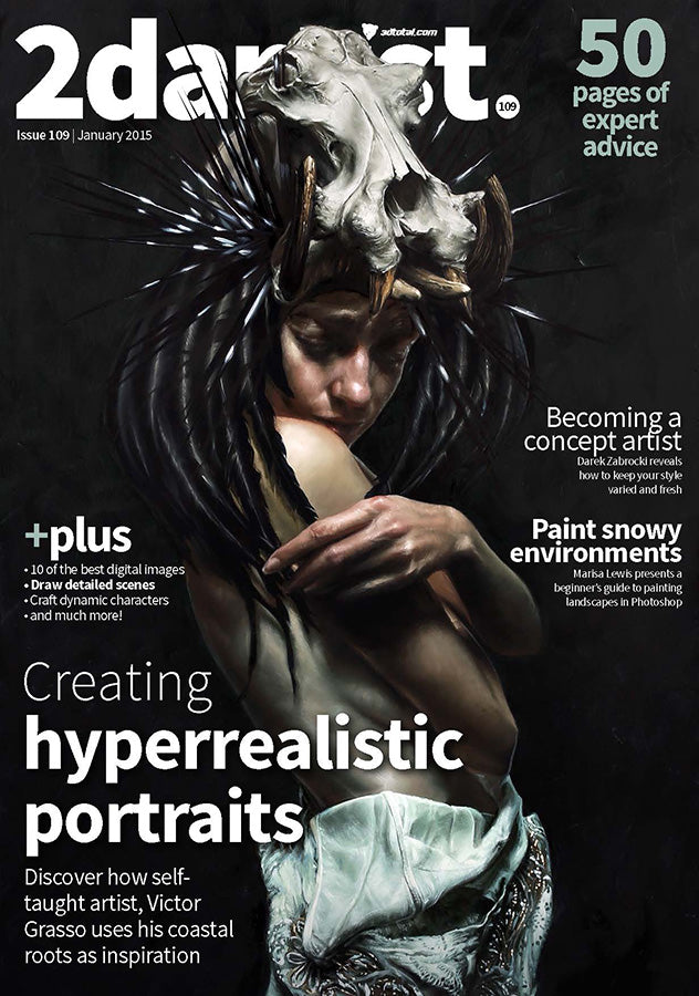 2DArtist: Issue 109 - January 2015 (Download Only)