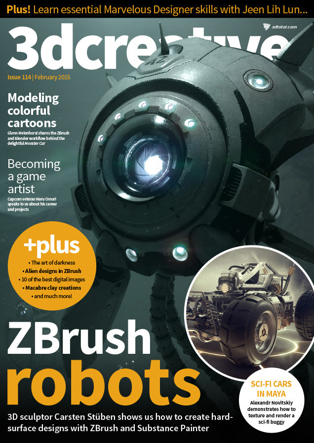 3DCreative: Issue 114 - February 2015 (Download Only)