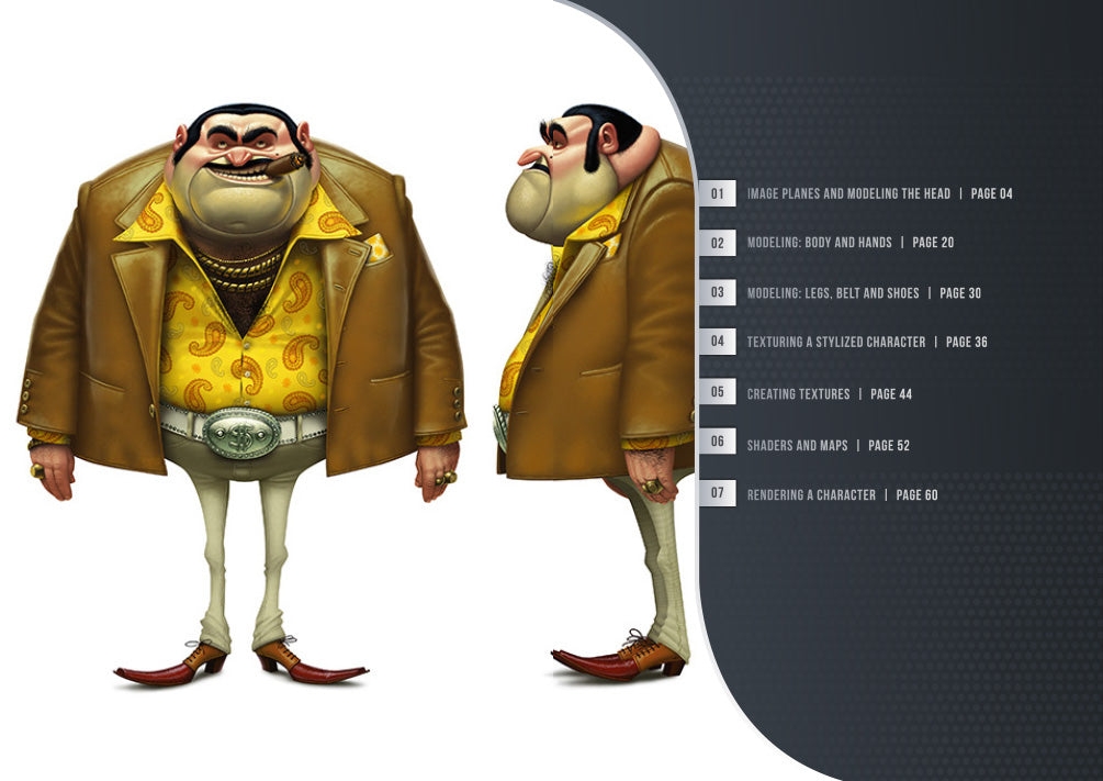 Beginner's Character Creation in 3ds Max (Download Only)