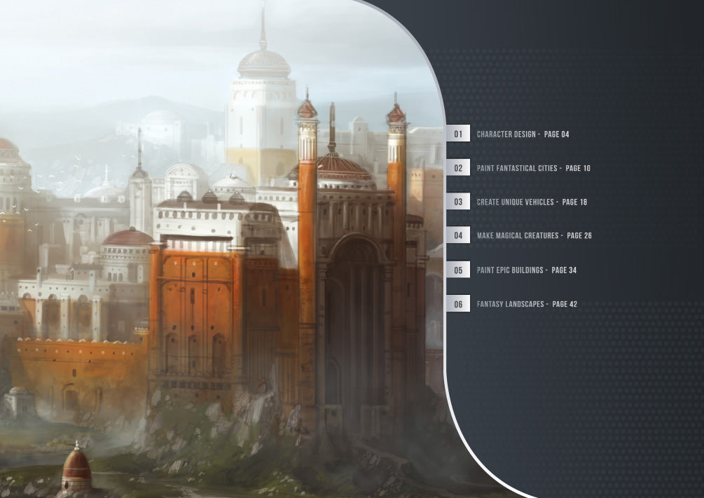 Design a Fantasy World (Download Only)