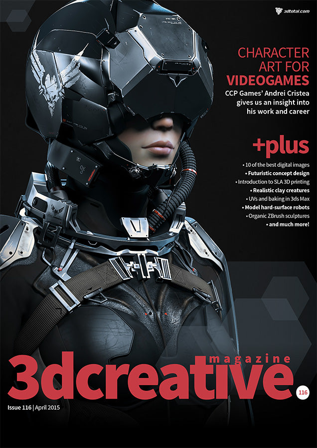3DCreative: Issue 116 - April 2015 (Download Only)