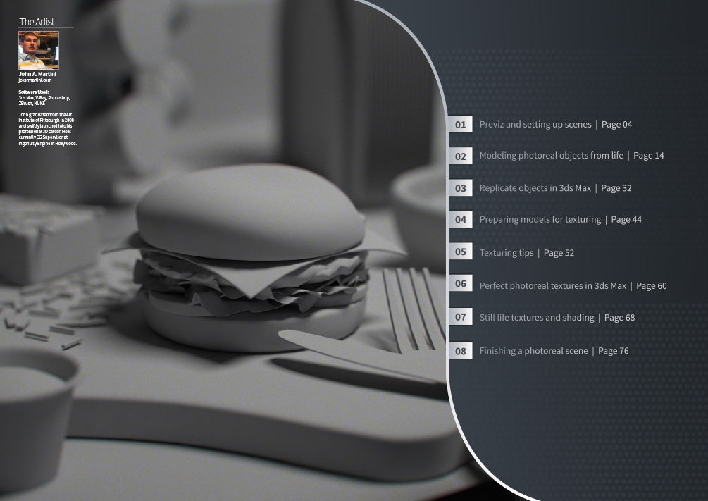 Create a photorealistic still-life (Download Only)