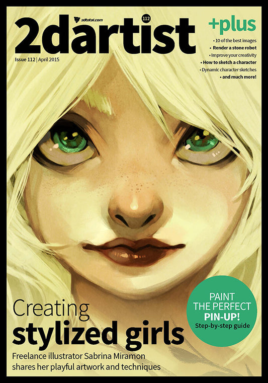 2DArtist: Issue 112 - April 2015 (Download Only)