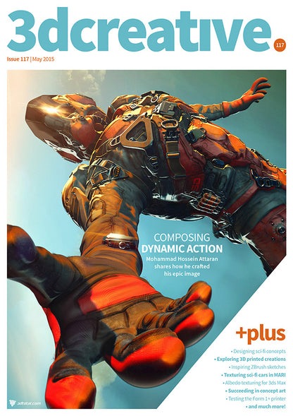 3DCreative: Issue 117 - May 2015 (Download Only)