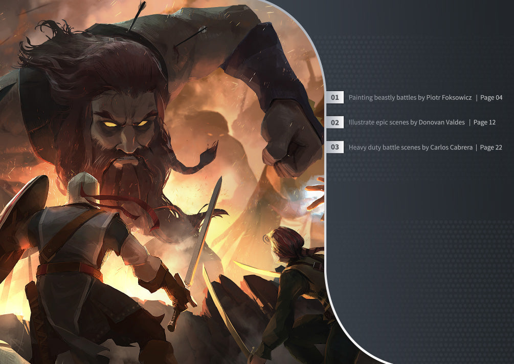 Fantasy Battle Scenes (Download Only)