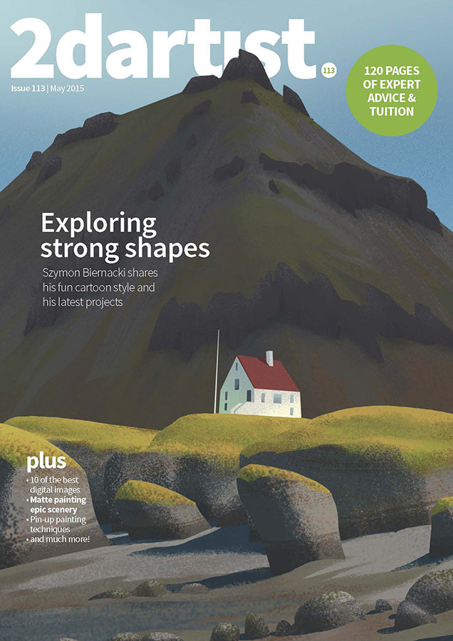 2DArtist: Issue 113 - May 2015 (Download Only)