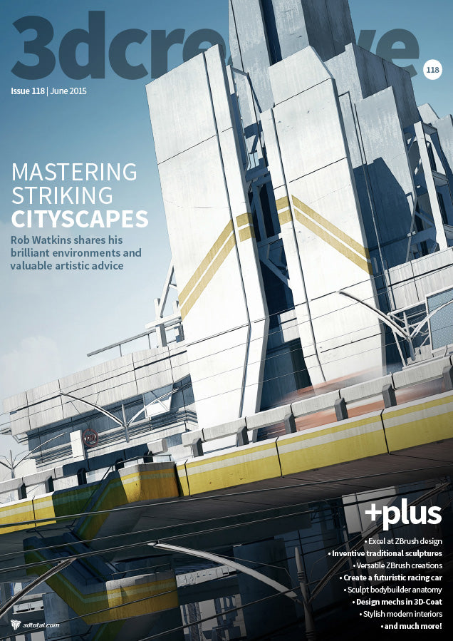 3DCreative: Issue 118 - June 2015 (Download Only)