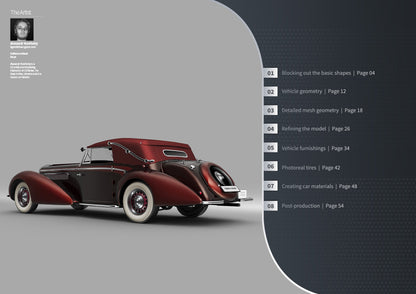 Create photorealistic cars in Maya (Download Only)