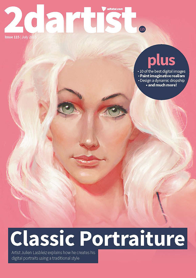 2DArtist: Issue 115 - July 2015 (Download Only)
