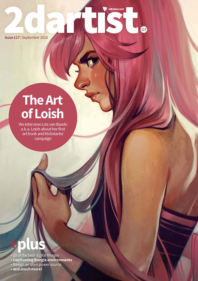 2DArtist: Issue 117 - September 2015 (Download Only)