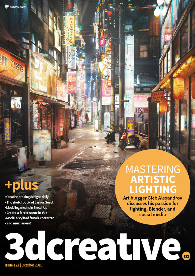 3DCreative: Issue 122 - October 2015 (Download Only)