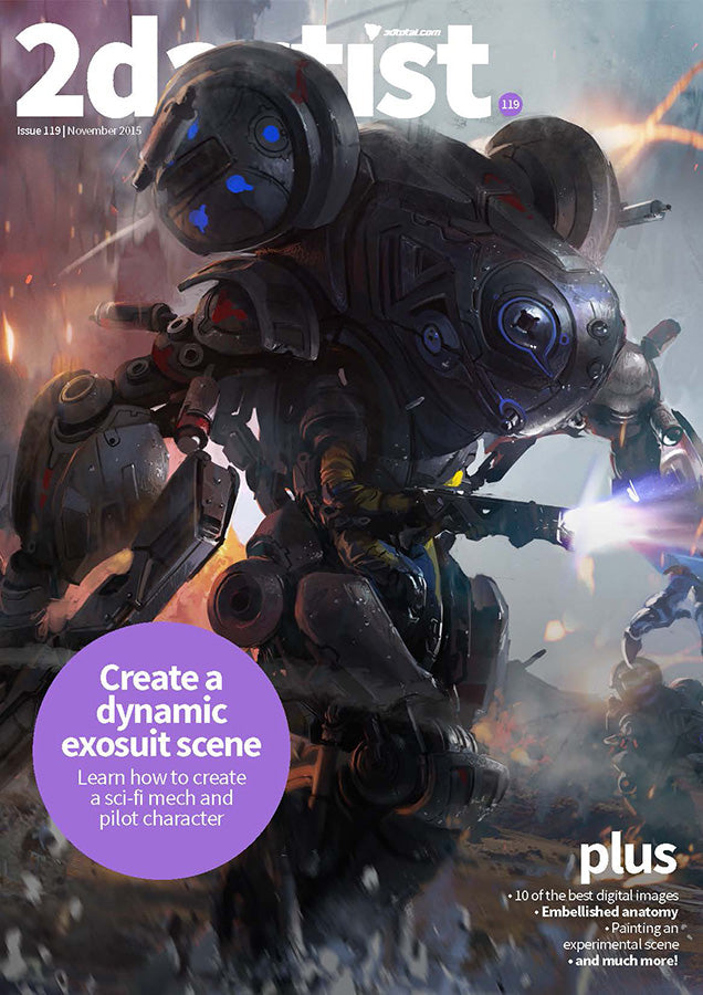 2DArtist: Issue 119 - November 2015 (Download Only)