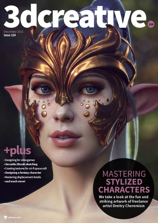3DCreative: Issue 124 - December 2015 (Download Only)