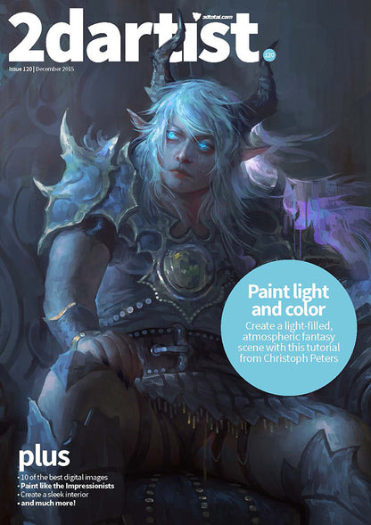 2DArtist: Issue 120 - December 2015 (Download Only)
