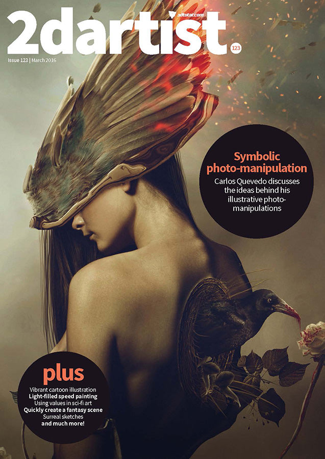 2DArtist: Issue 123 - March 2016 (Download Only)