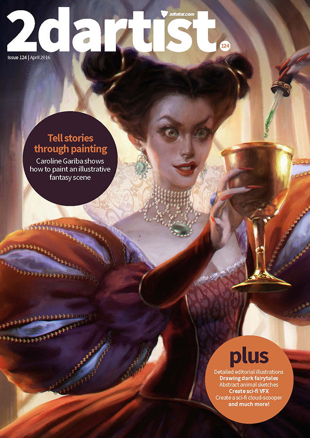 2DArtist: Issue 124 - April 2016 (Download Only)