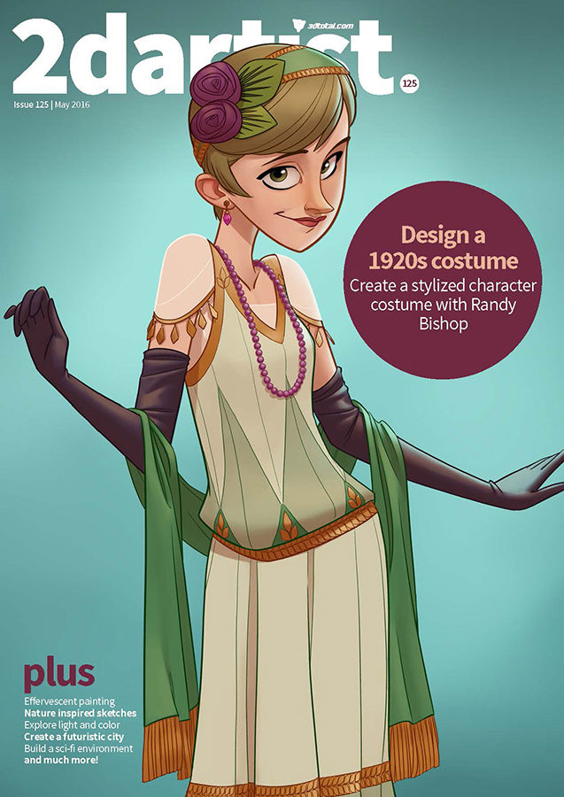 2DArtist: Issue 125 - May 2016 (Download Only)