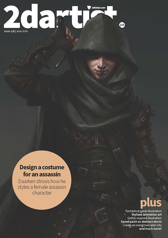 2DArtist: Issue 126 - June 2016 (Download Only)