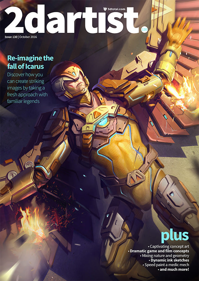 2DArtist: Issue 130 - October 2016 (Download Only)