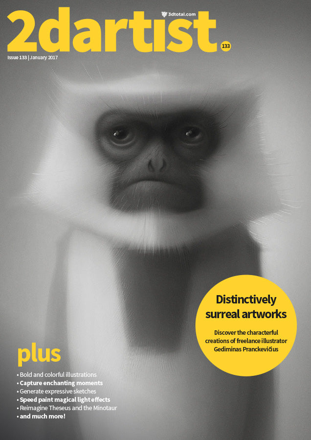2DArtist: Issue 133 - January 2017 (Download Only)