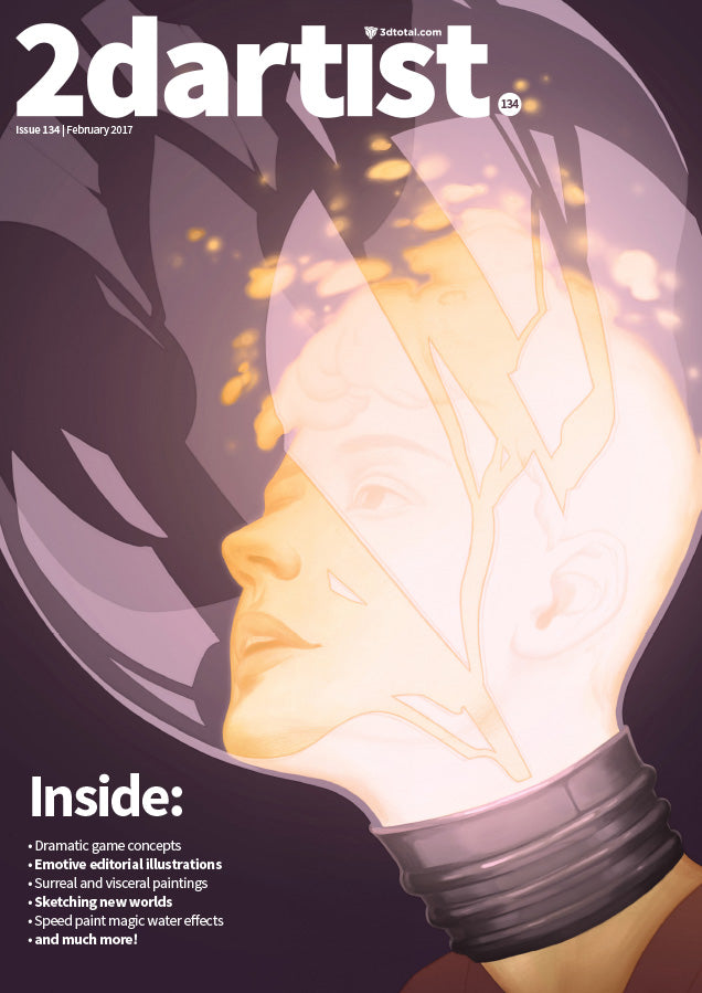 2DArtist: Issue 134 - February 2017 (Download Only)