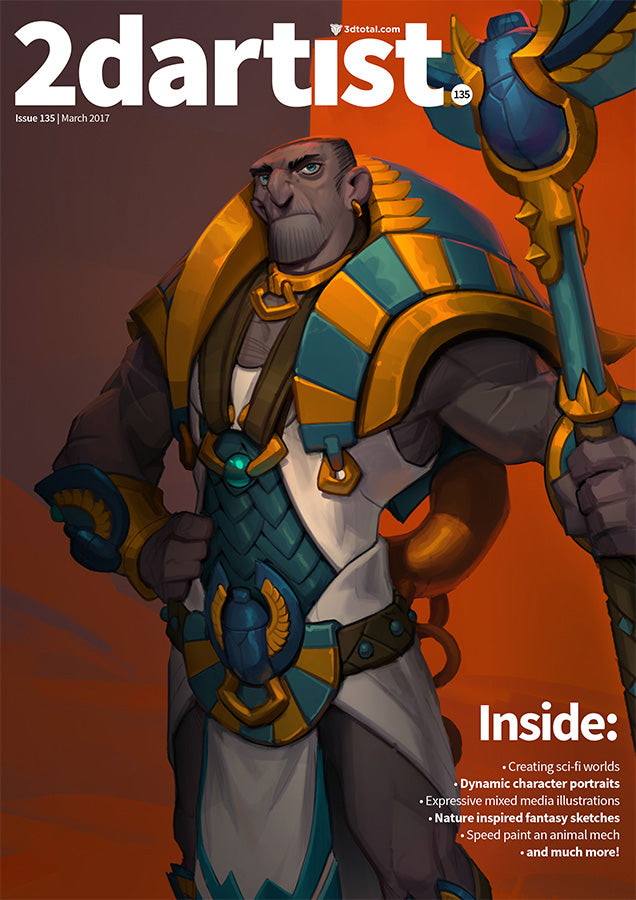 2DArtist: Issue 135 - March 2017 (Download Only)