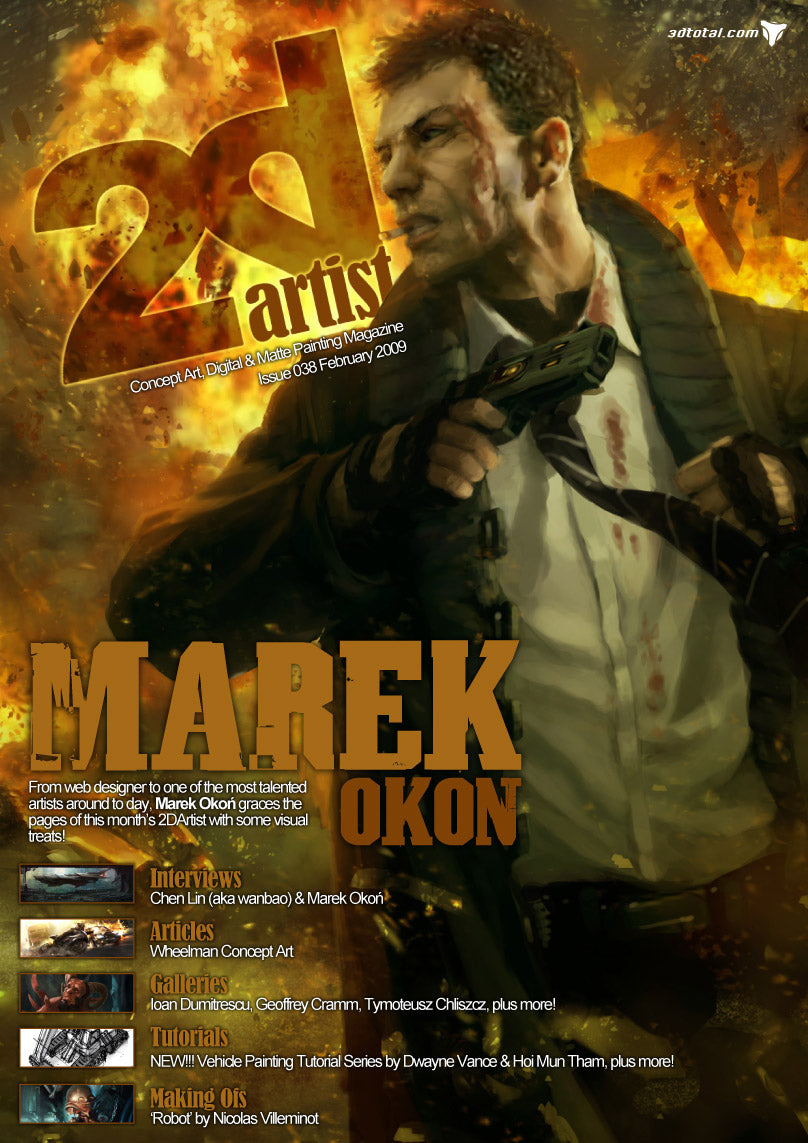 2DArtist: Issue 038 - February 2009 (Download Only)