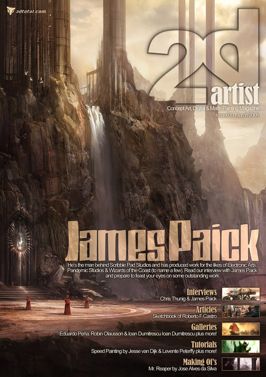 2DArtist: Issue 039 - March 2009 (Download Only)