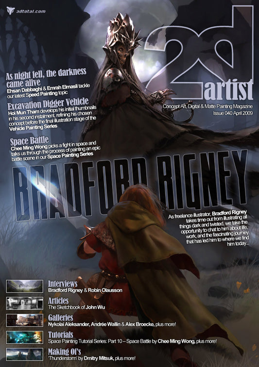 2DArtist: Issue 040 - April 2009 (Download Only)