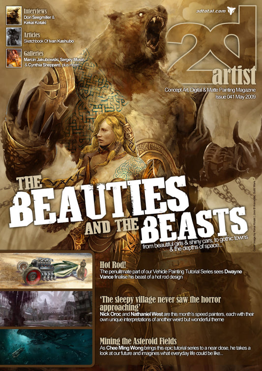 2DArtist: Issue 041 - May 2009 (Download Only)