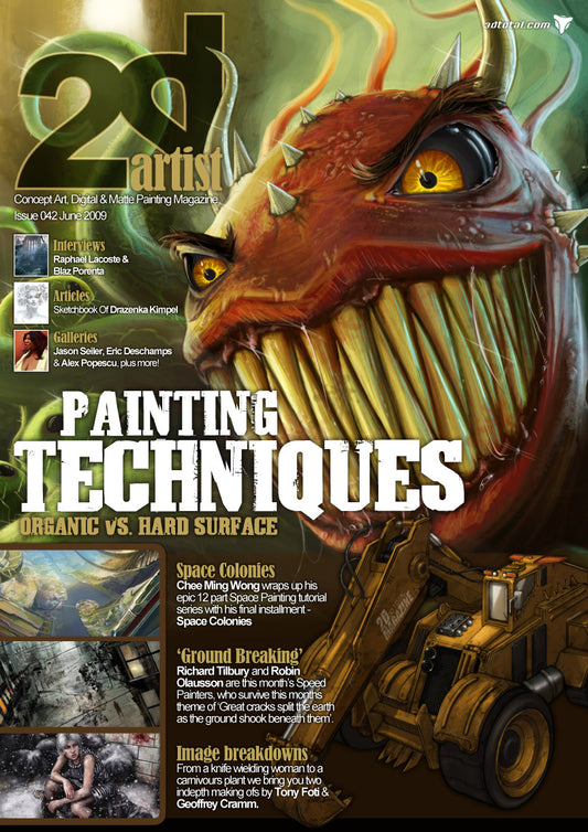 2DArtist: Issue 042 - June 2009 (Download Only)