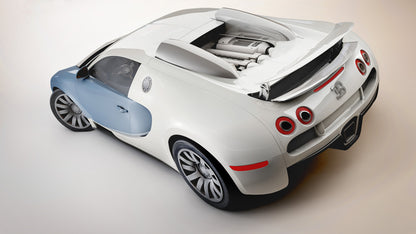 Bugatti Veyron - Cinema 4D (Download Only)