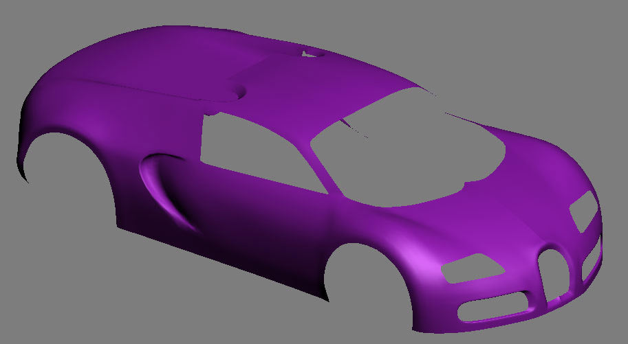 Bugatti Veyron - 3ds Max (Download Only)