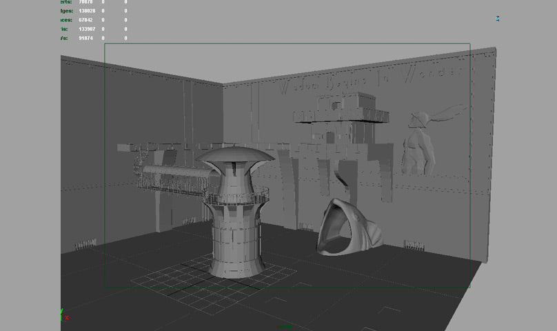 Aquarium - Maya (Download Only)