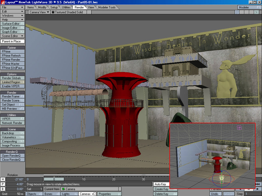Aquarium - LightWave (Download Only)