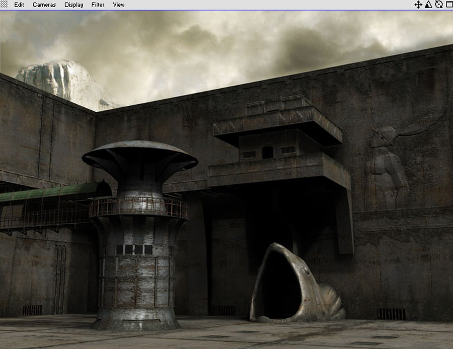 Aquarium - Cinema 4D (Download Only)