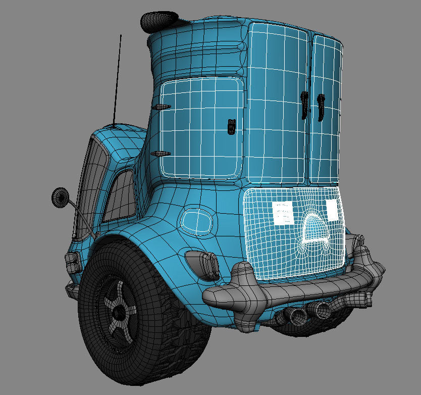 Tuc Tuc - Softimage XSI (Download Only)