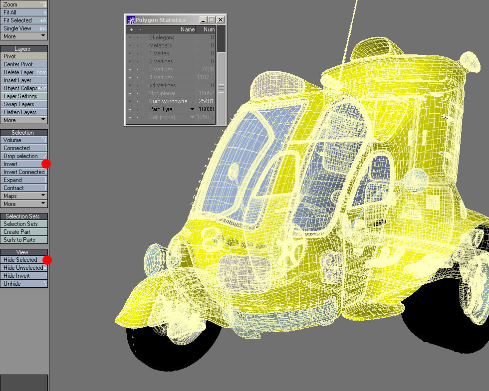 Tuc Tuc - LightWave (Download Only)