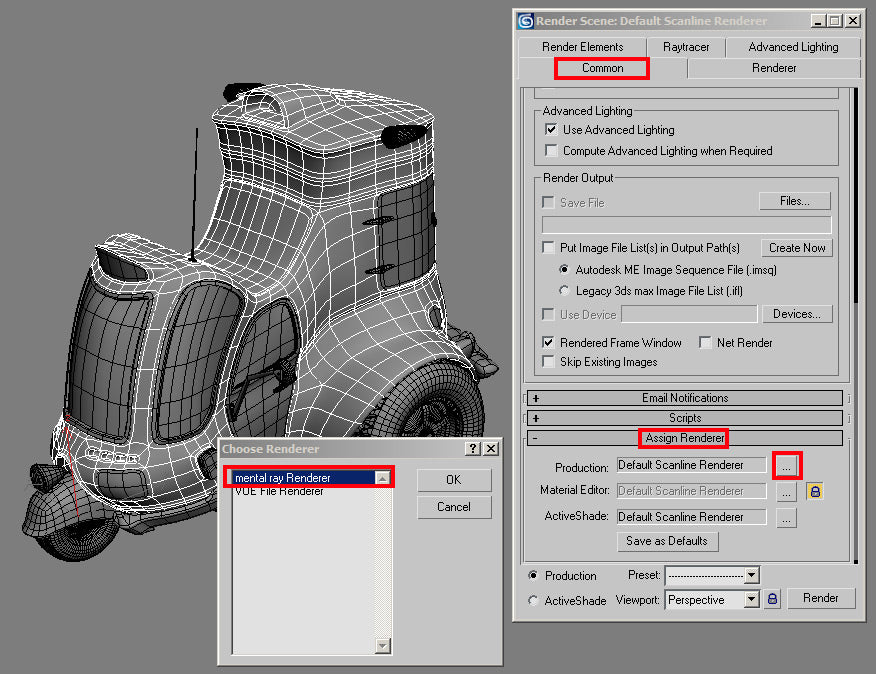 Tuc Tuc - 3ds Max (Download Only)