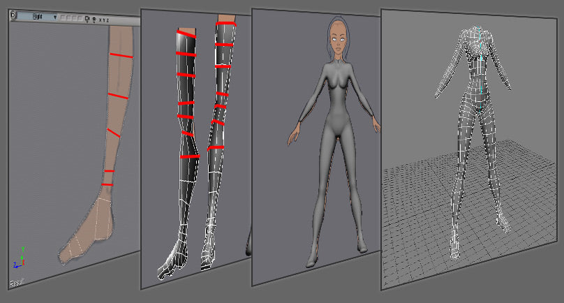 Joan of Arc - Softimage XSI (Download Only)